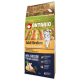 Ontario Dog Adult Medium Chicken & Potatoes -12